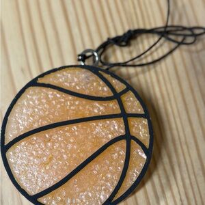 Basketball Car Freshie (Black Ice)